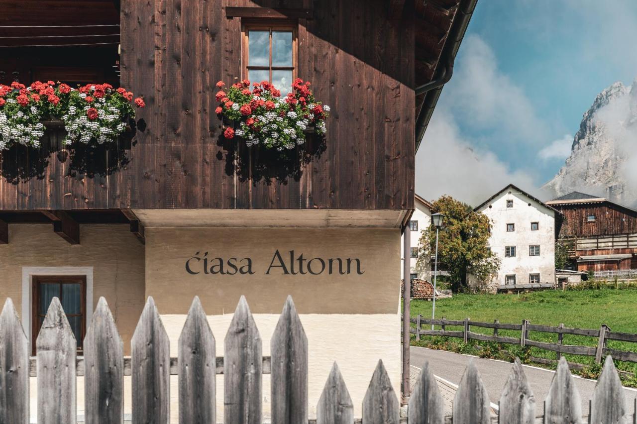 Hotel Ciasa Altonn Colfosco Esterno foto